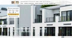 Desktop Screenshot of hsh-mitte.de